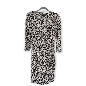 Lauren Ralph Lauren black and white